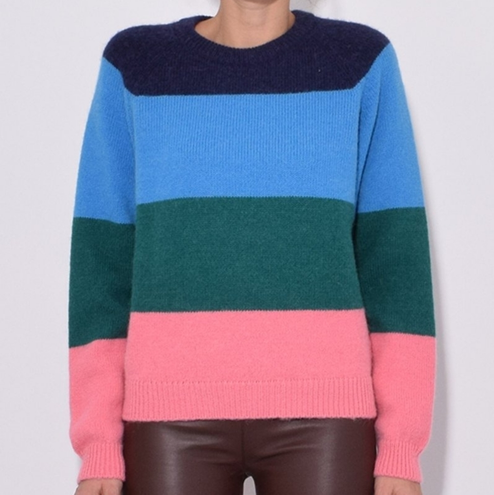 Stine Goya "Frede" Alpaca-Blend Sweater - XS